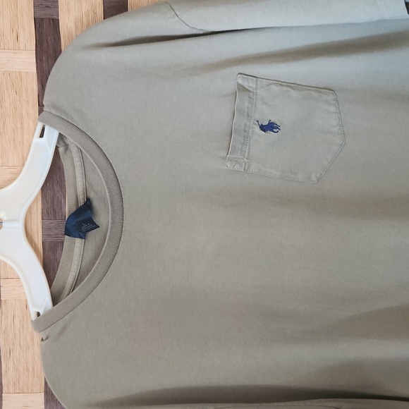 Polo RL khaki tshirt - Picture 1 of 5